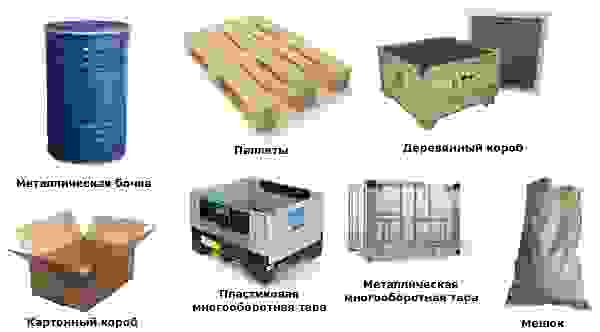 Тара для перевозки грузов в Балахне