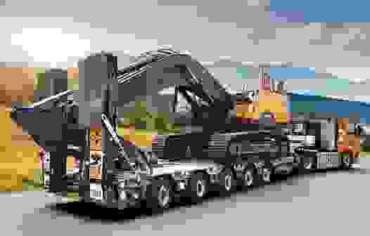 Негабаритная перевозка с учетом высоты в Балахне